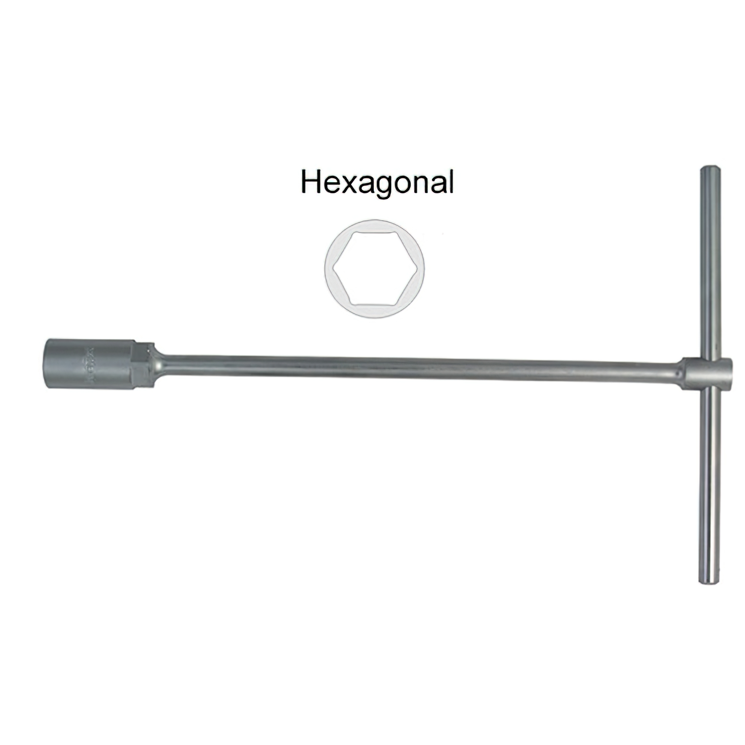 Llave Vaso Maurer Mango «T» 10 mm.