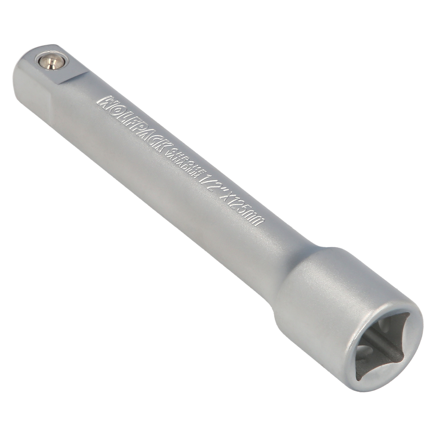 Alargadera Llave De Vaso Cuadradillo 1/2″ Longitud 125 mm. Acero Cromo Vanadio