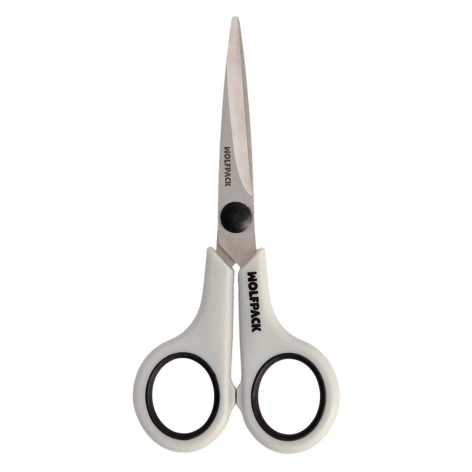 Tijeras Multiuso Acero Inoxidable 5,5″ / 140 mm. Hojas Acero Inoxidable, Mango Comodo y Suave