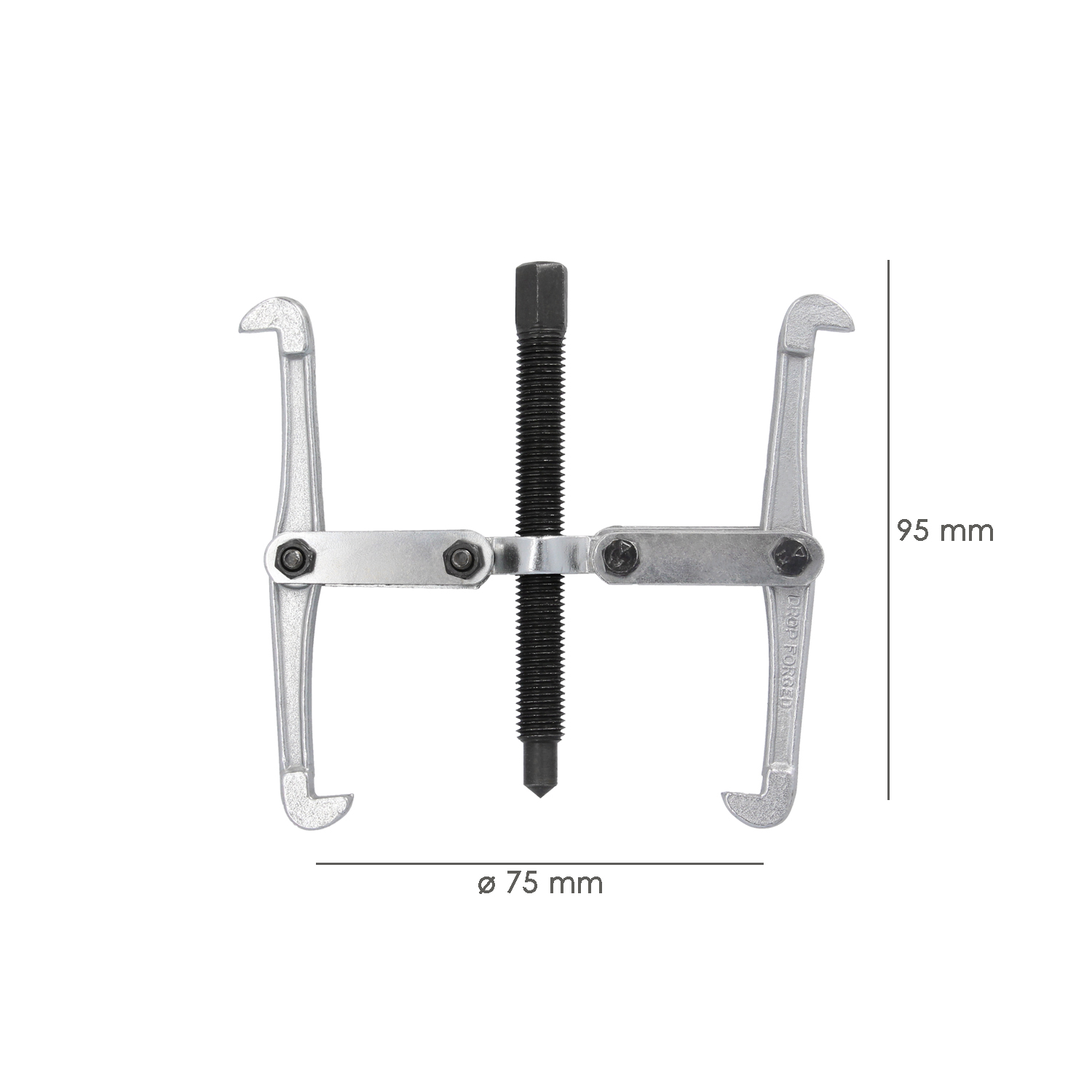 Extractores Interiores / Exteriores 2 Brazos Ø 75 mm. / 3″ Extractor Paralelo, Extractor Rodamientos, Extractor Engranajes