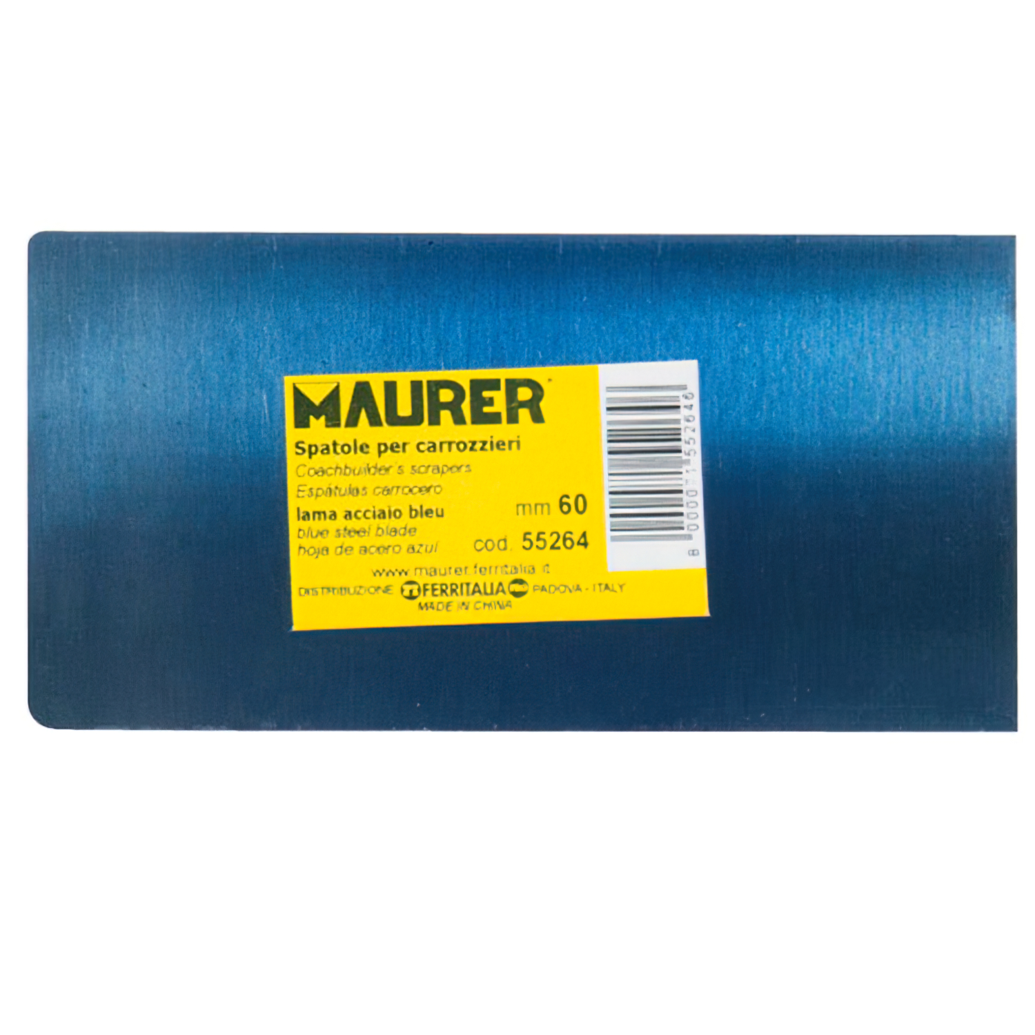 Espatula Carrocero Profesional Maurer – 60mm