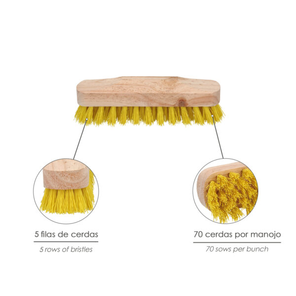 CEPILLO RAICES SIN MANGO  5×10