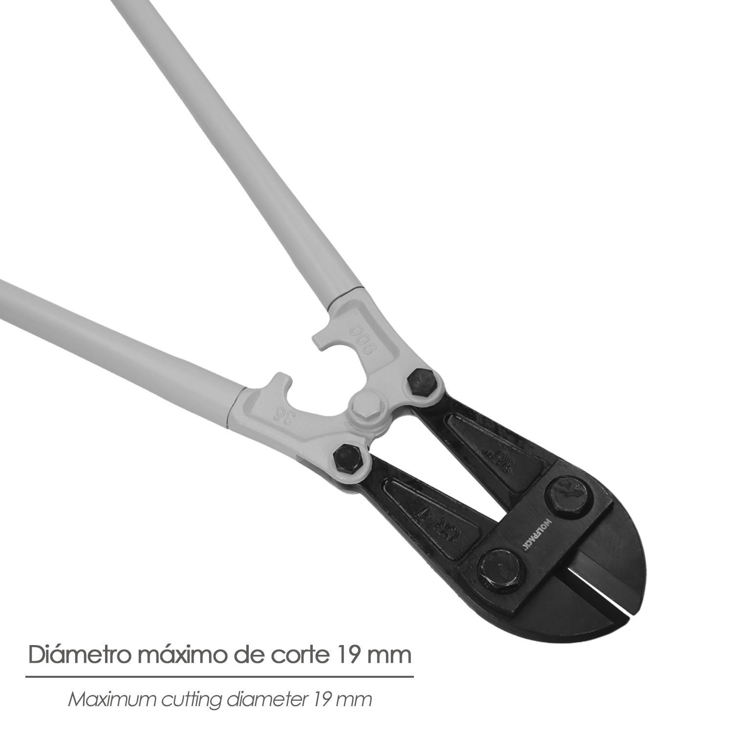 Cortarremaches 450 mm / 18″ Hojas de Cromo Vanadio