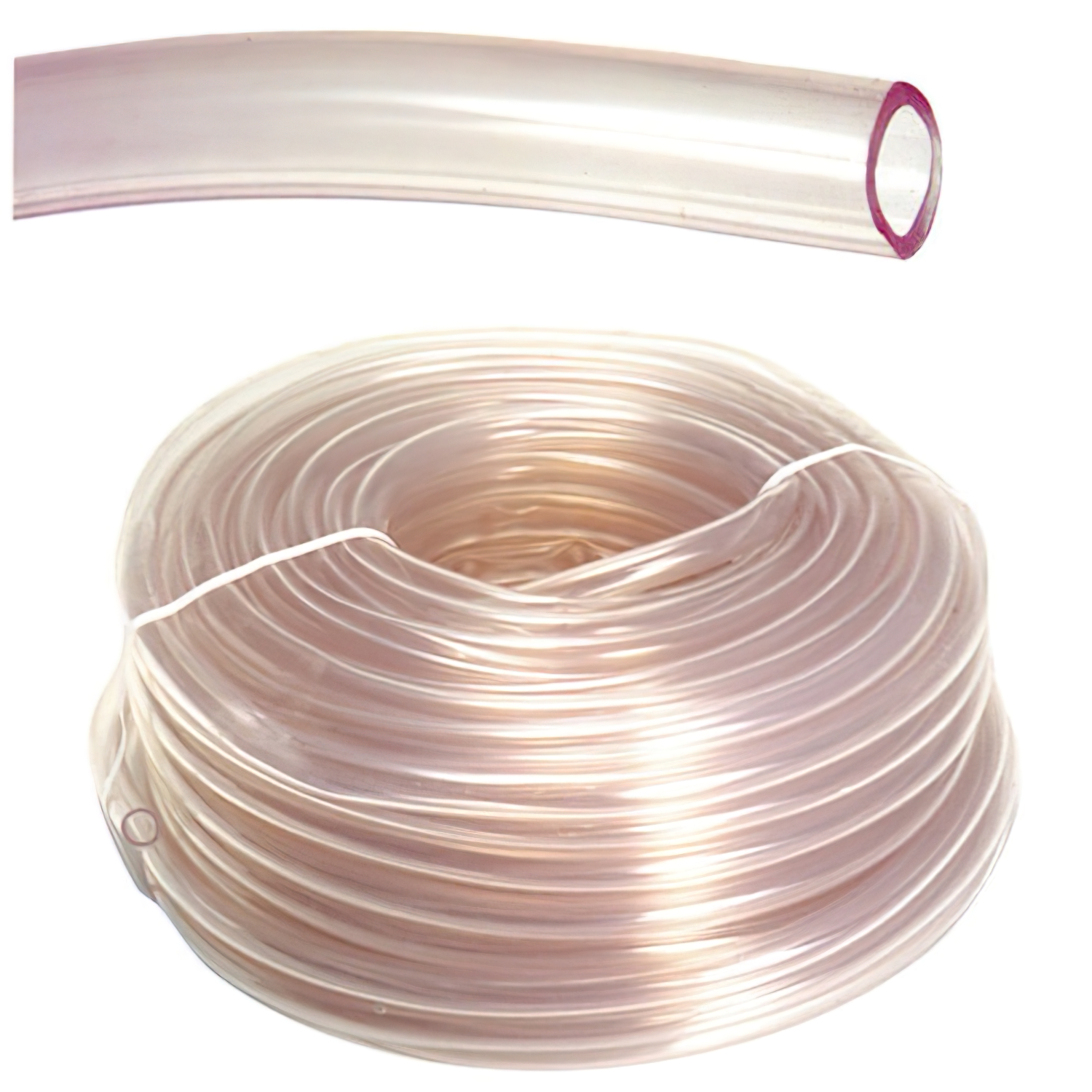 Manguera Transparente Nivel 6×8 mm. Rollo 50 metros
