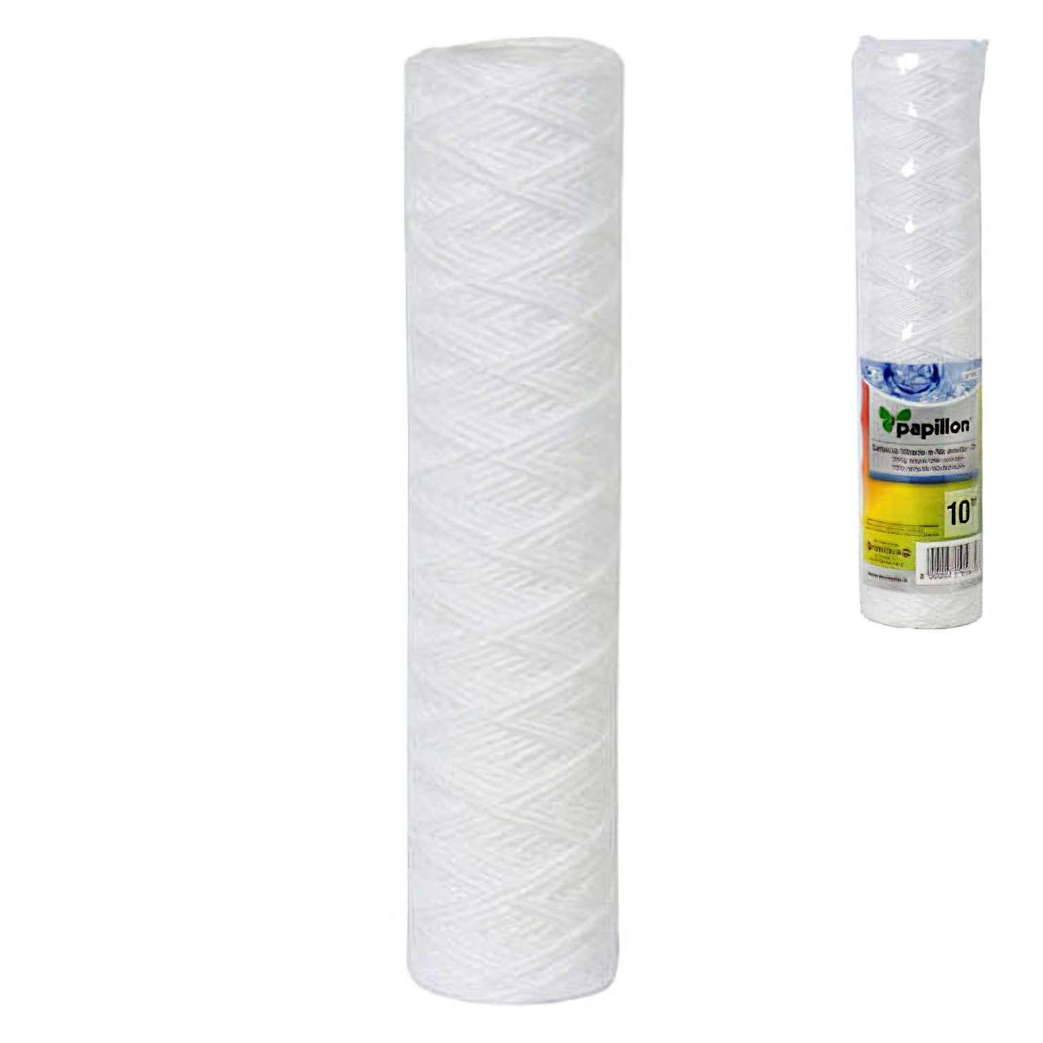Cartucho Filtro Agua Bobinado 10″