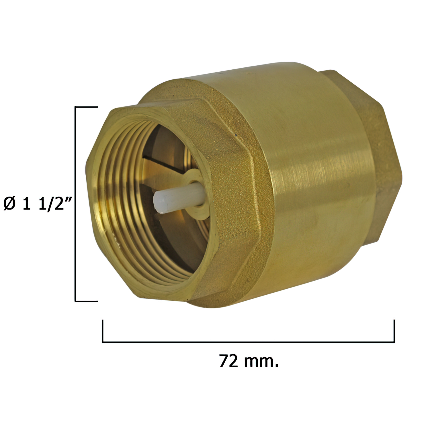Valvula Retencion 1 1/2″