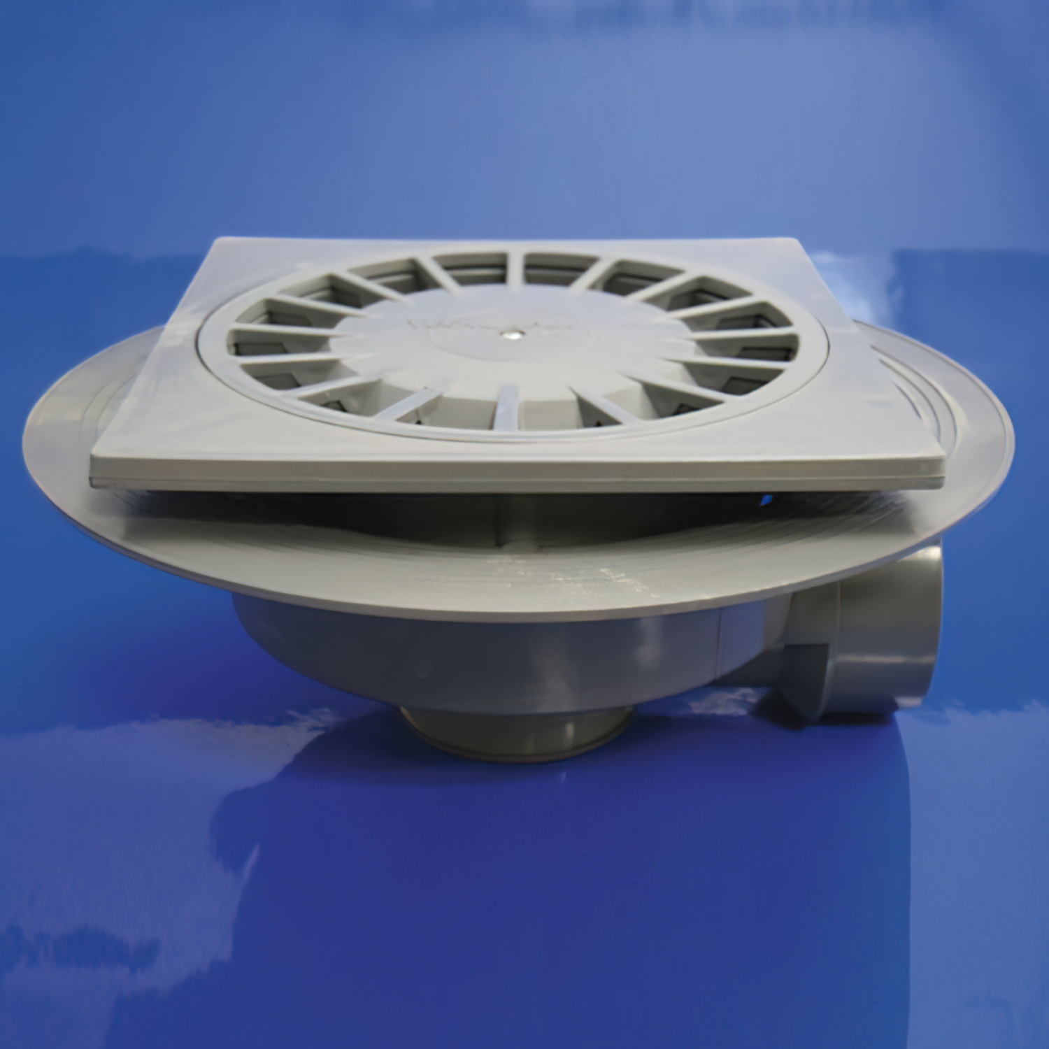 Caldereta Sifónica PVC T-86-VH 10×10 40