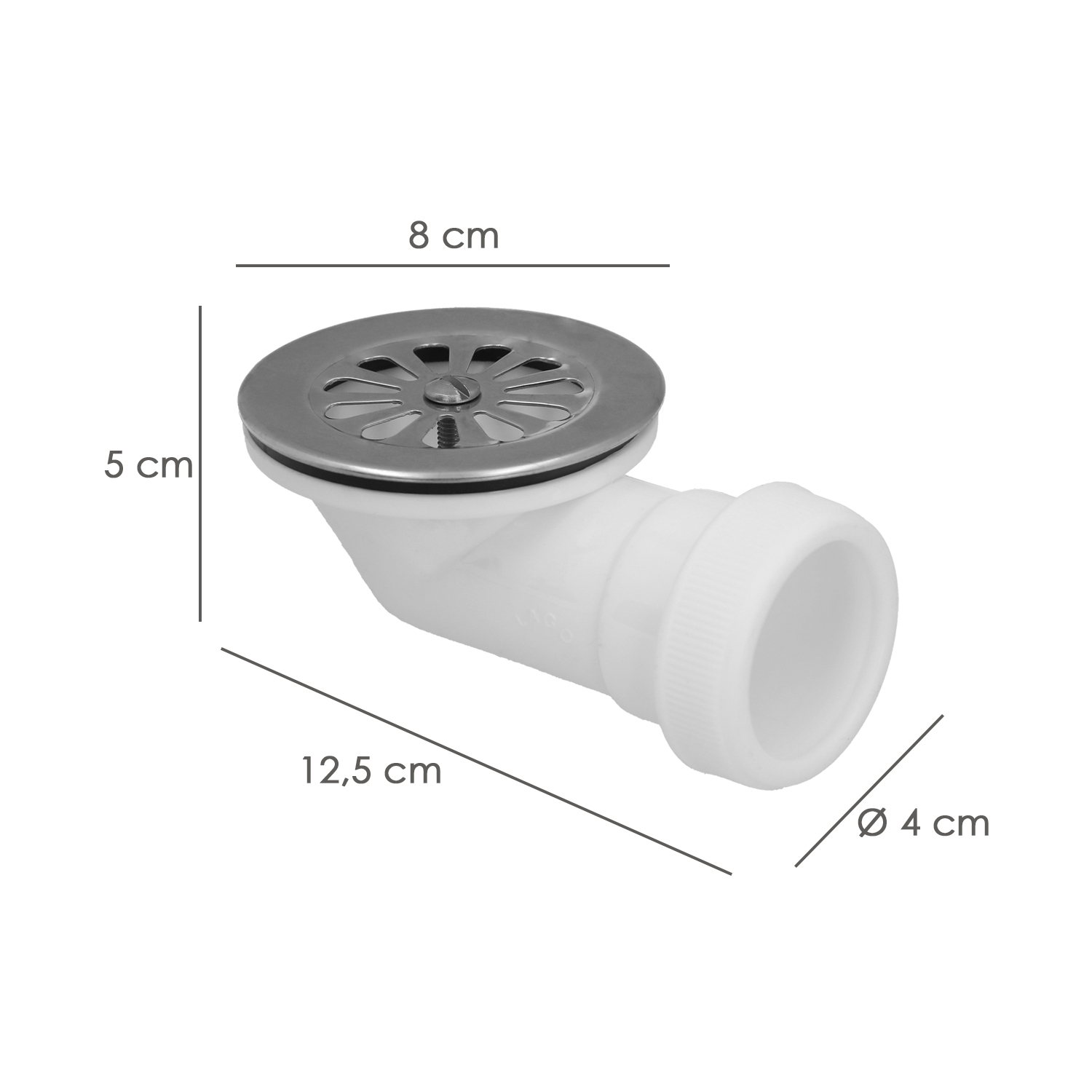Valvula Plato Ducha Extraplana 1 1/2″ Ø 40 Mm