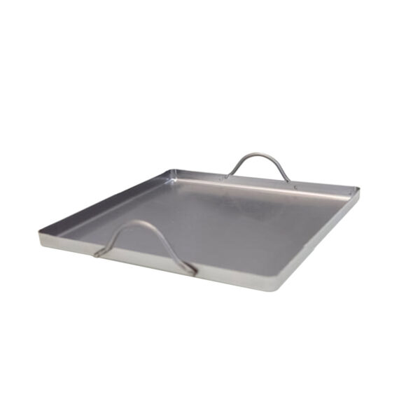 Bandeja Hierro Para Horno 2 Asas 22×22 cm.