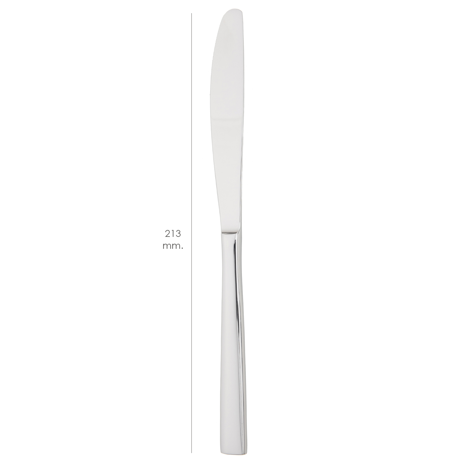 Cuchillo Mesa Flair 213 mm.Caja 12 unidades