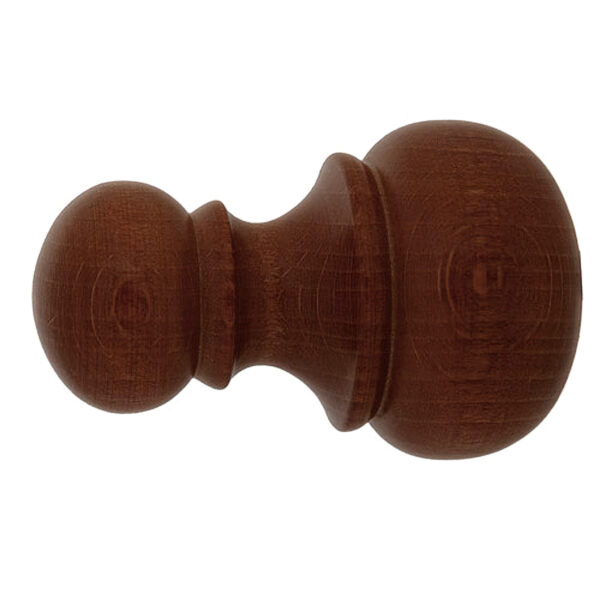 Terminal Madera «Chyc» 20×68 mm. Nogal