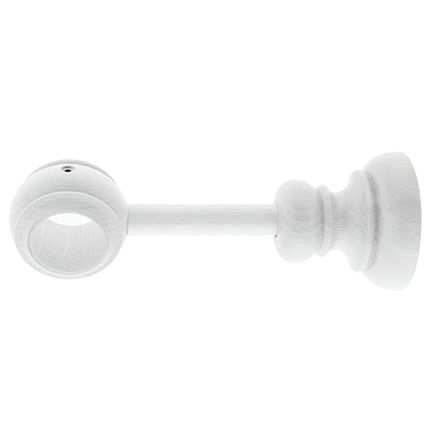 Soporte Madera Extensible 20×146 mm. Blanco
