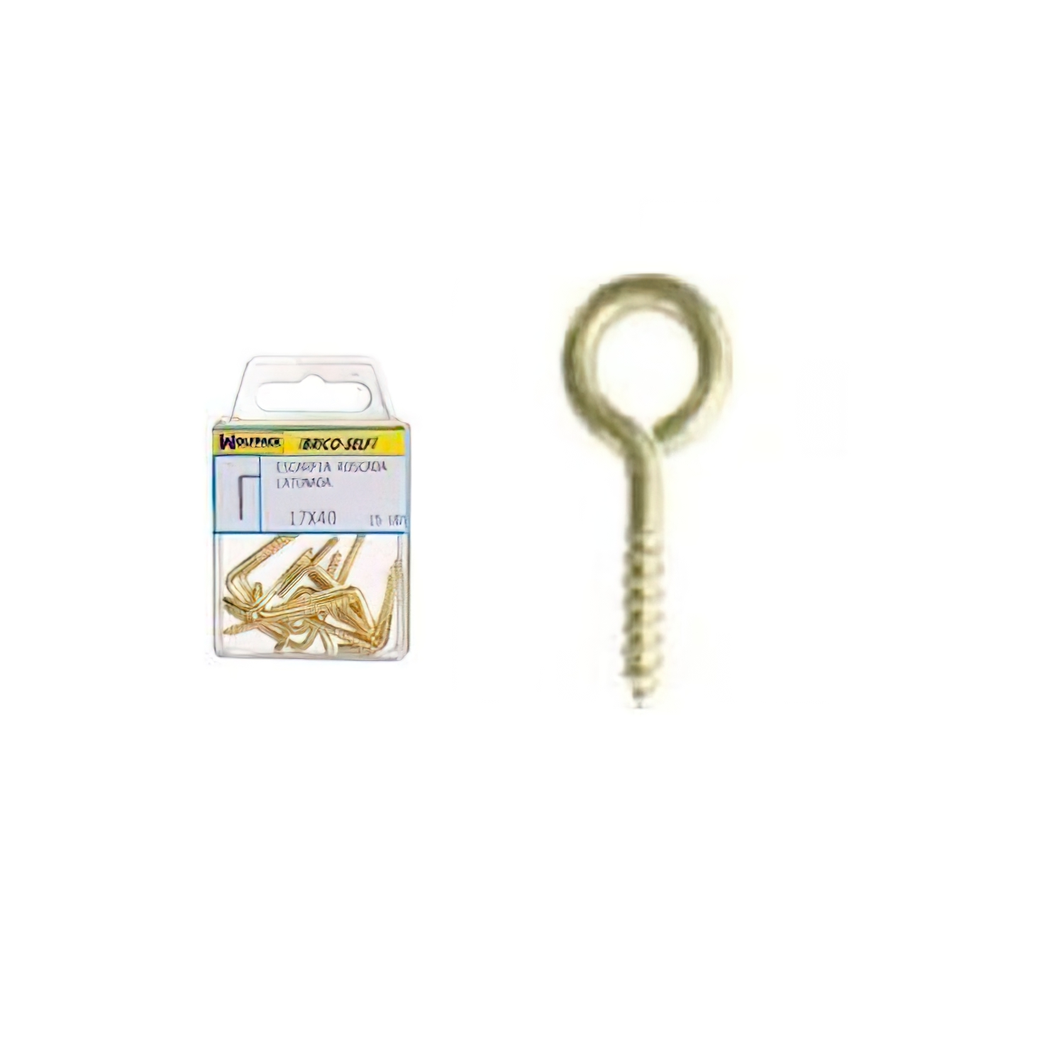 Hembrilla Cerrada Latonada 16×30 mm. 18 unidades