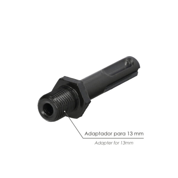 Adaptador Martillo SDS Plus A Portabrocas 1/2″  mm.