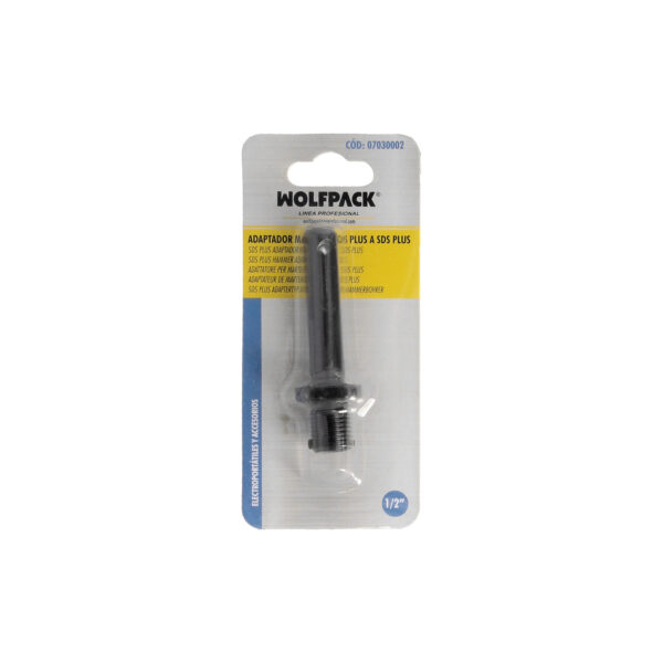 Adaptador Martillo SDS Plus A Portabrocas 1/2″  mm.