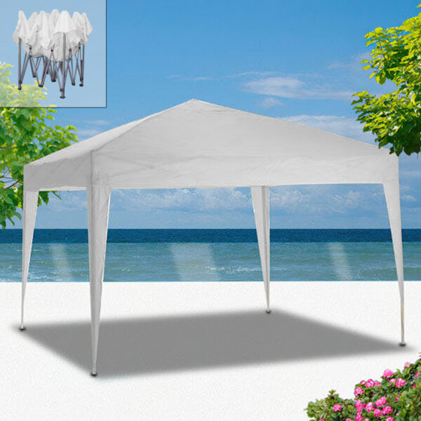 Pergola Papillon 3×3 Metros Plegable Aluminio