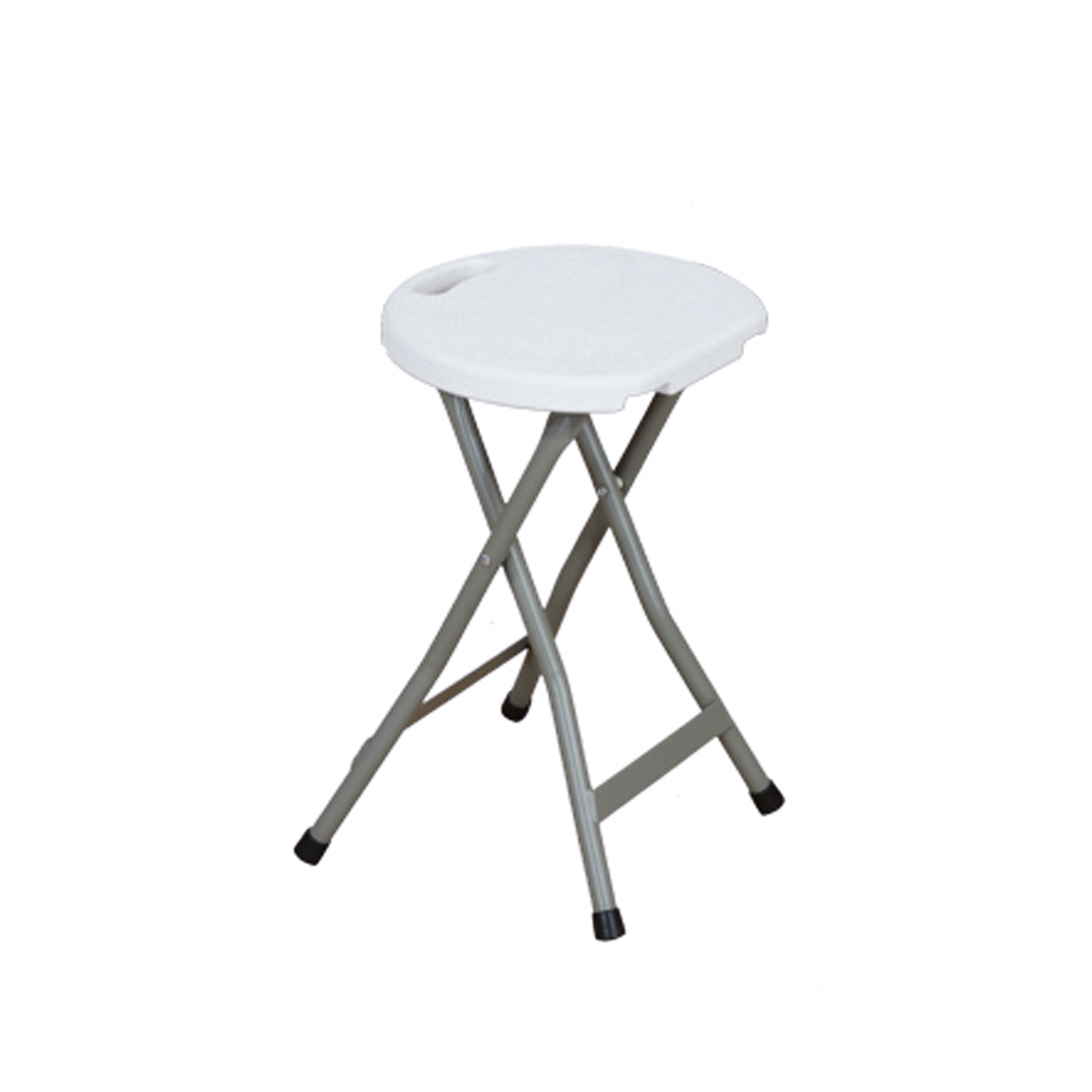 Taburete Plegable Ø 33×46 cm. Taburete Camping, Playa, Jardín Terrazas, Excursiones, Etc.