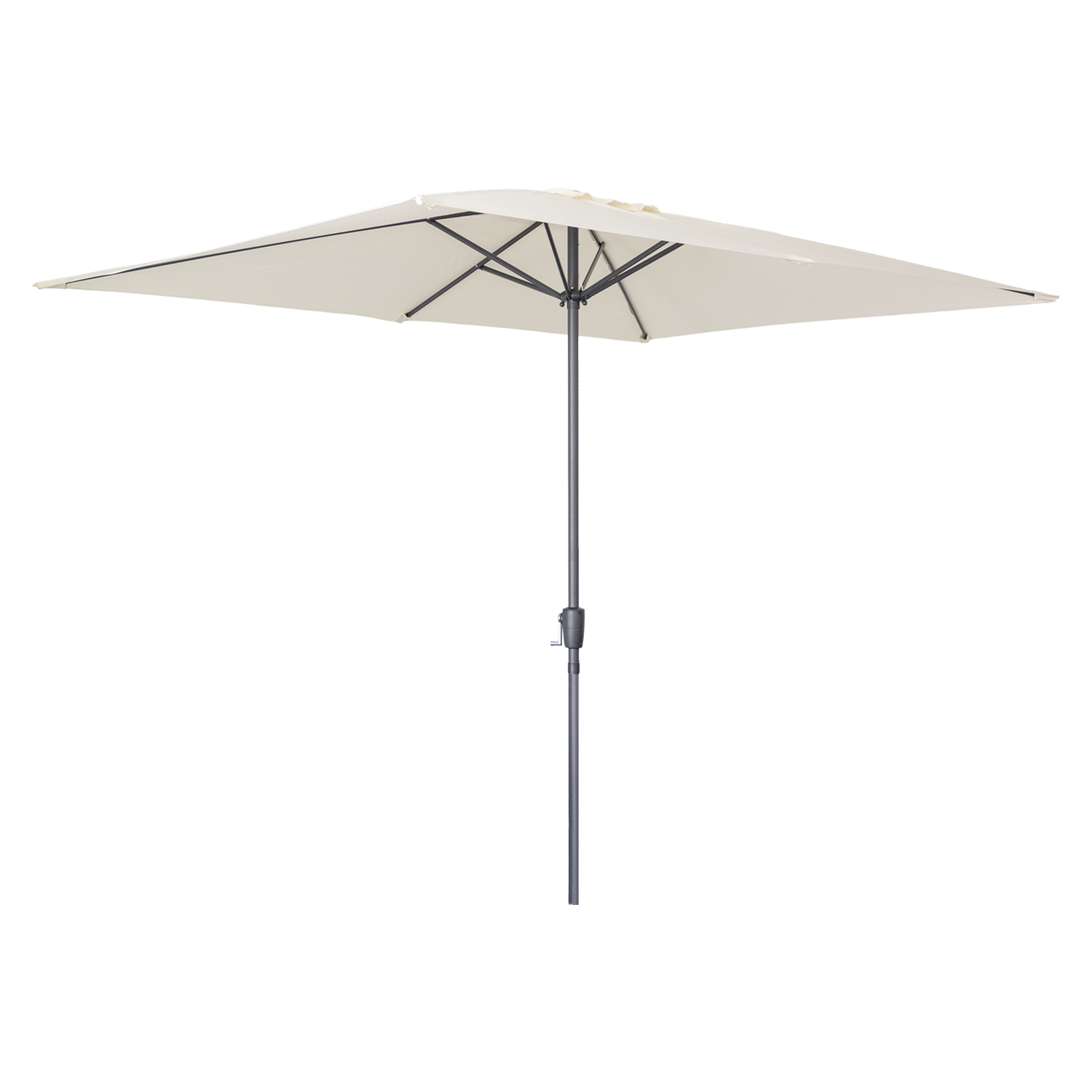 Sombrilla De Jardin Rectangular 2×3 Metros