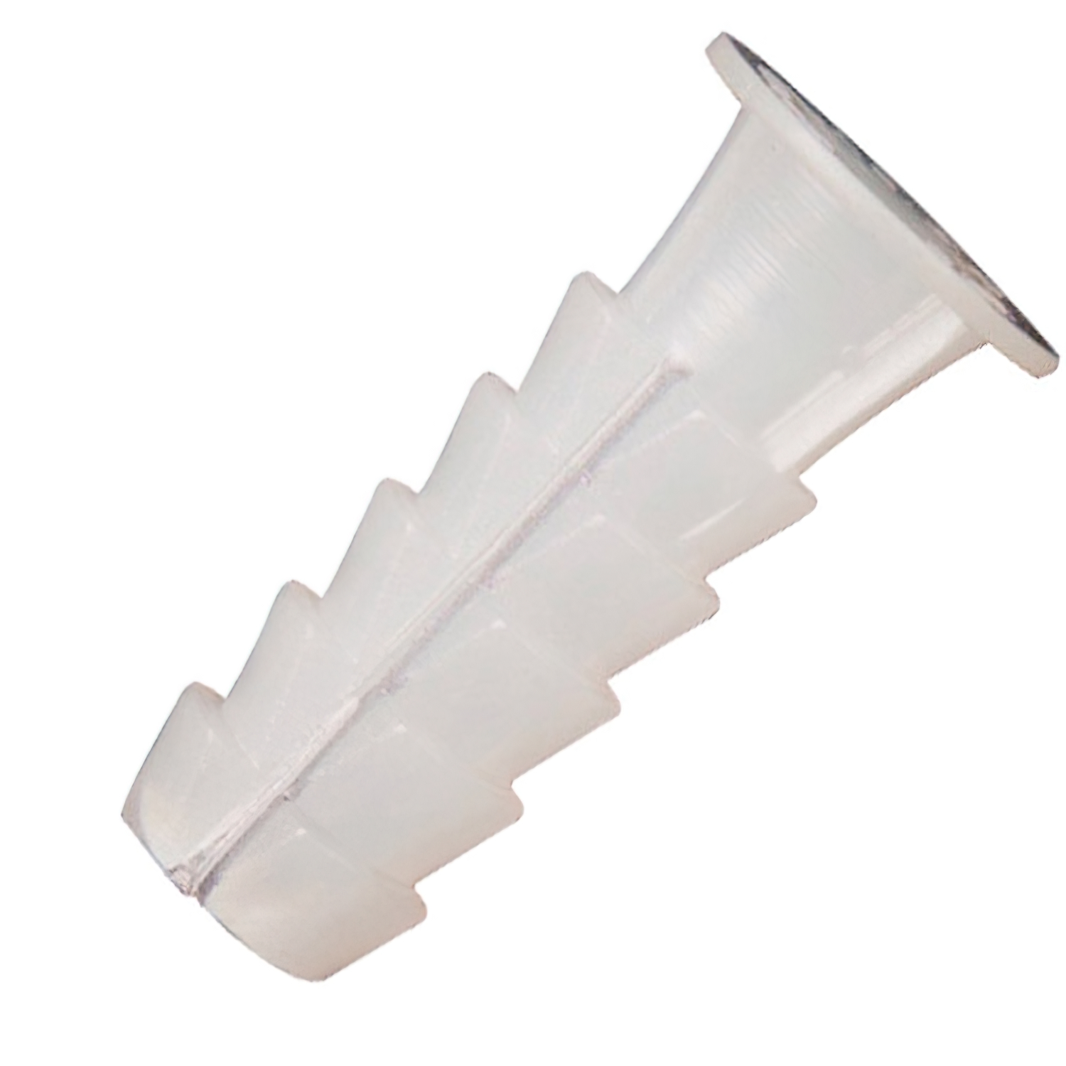 Taco Wolfpack Plástico Blanco 12×45 mm. (25 uindades)