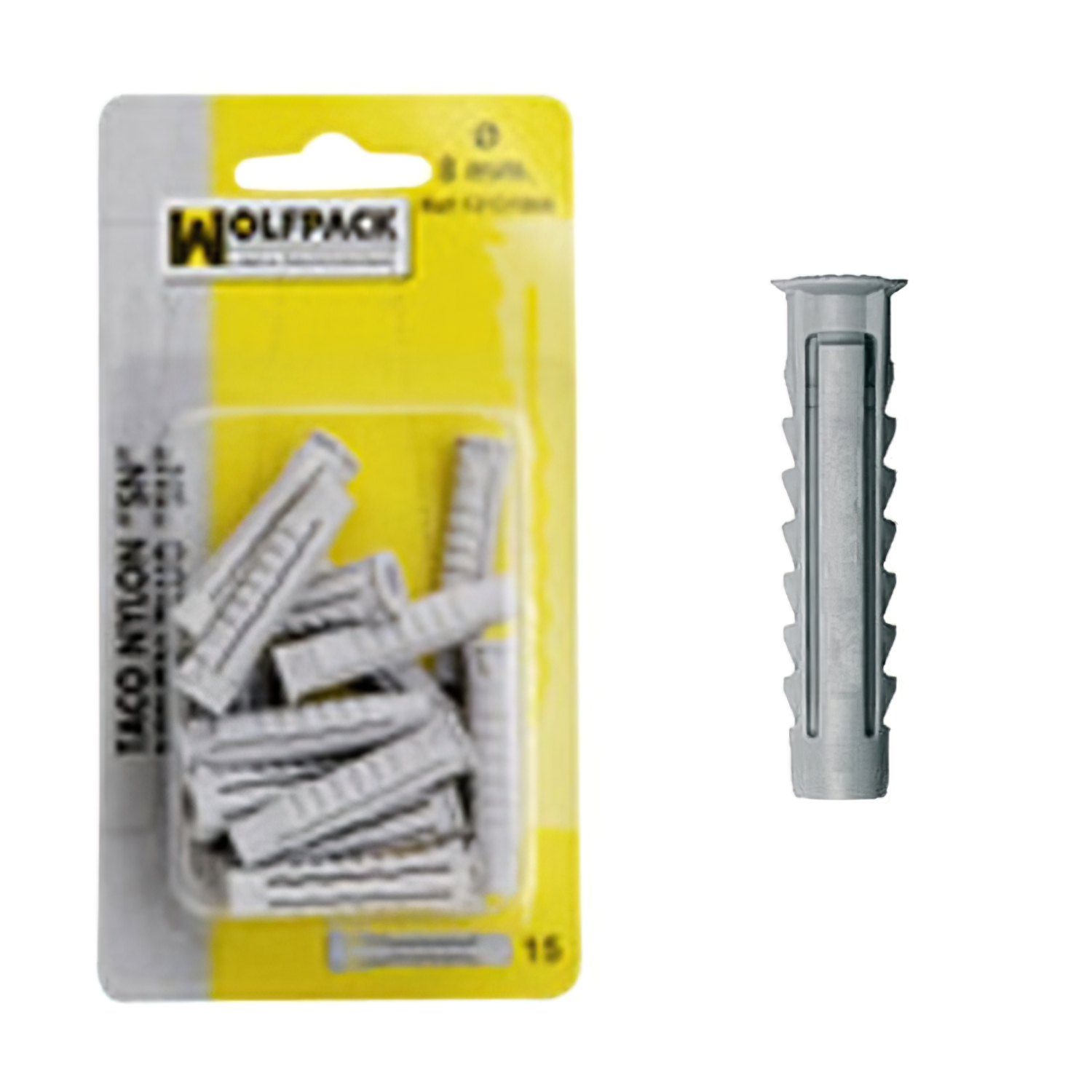 Taco Nylon SN 10 mm. (10 Piezas)