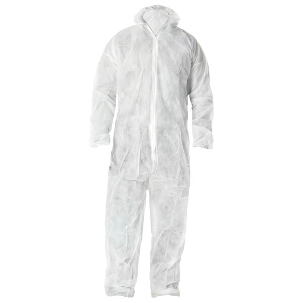 Buzo Monouso Polipropileno Blanco «L»