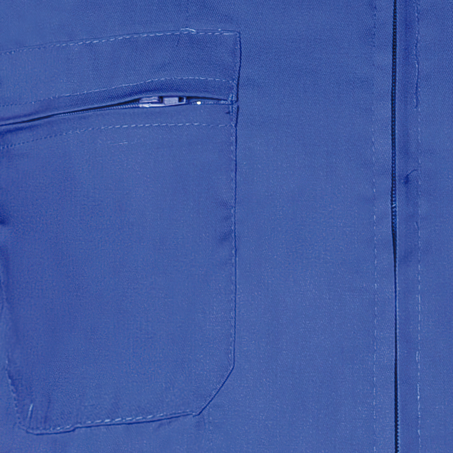 Chaqueta De Trabajo Azul Talla 60