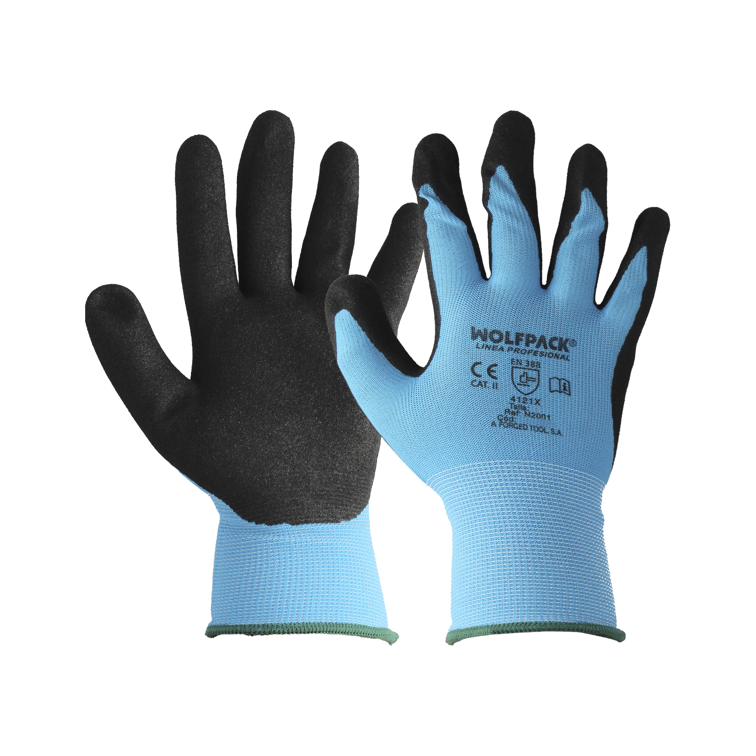 Guantes Nitrilo Reforzado Impregnado Talla 7″