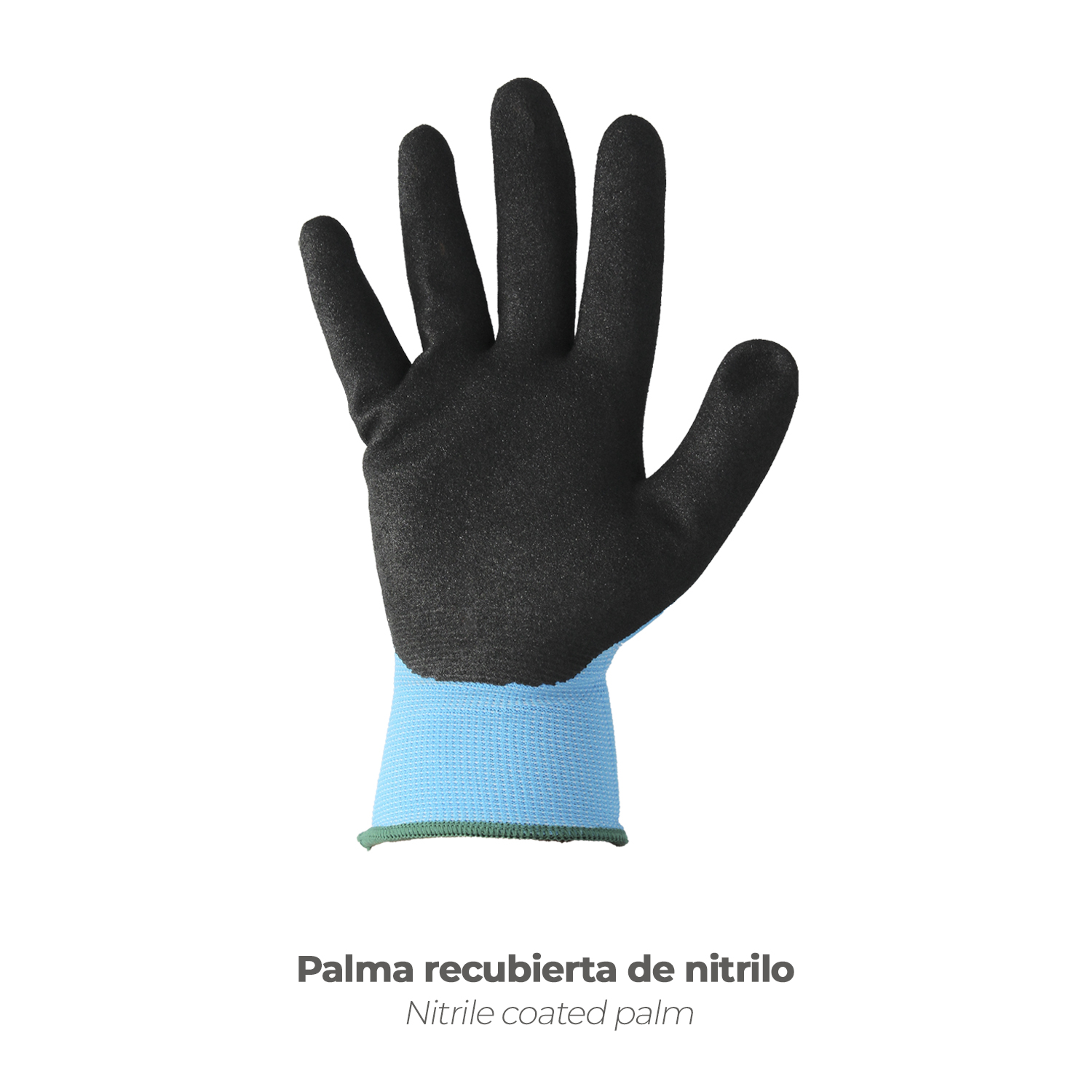 Guantes Nitrilo Reforzado Impregnado Talla 7″