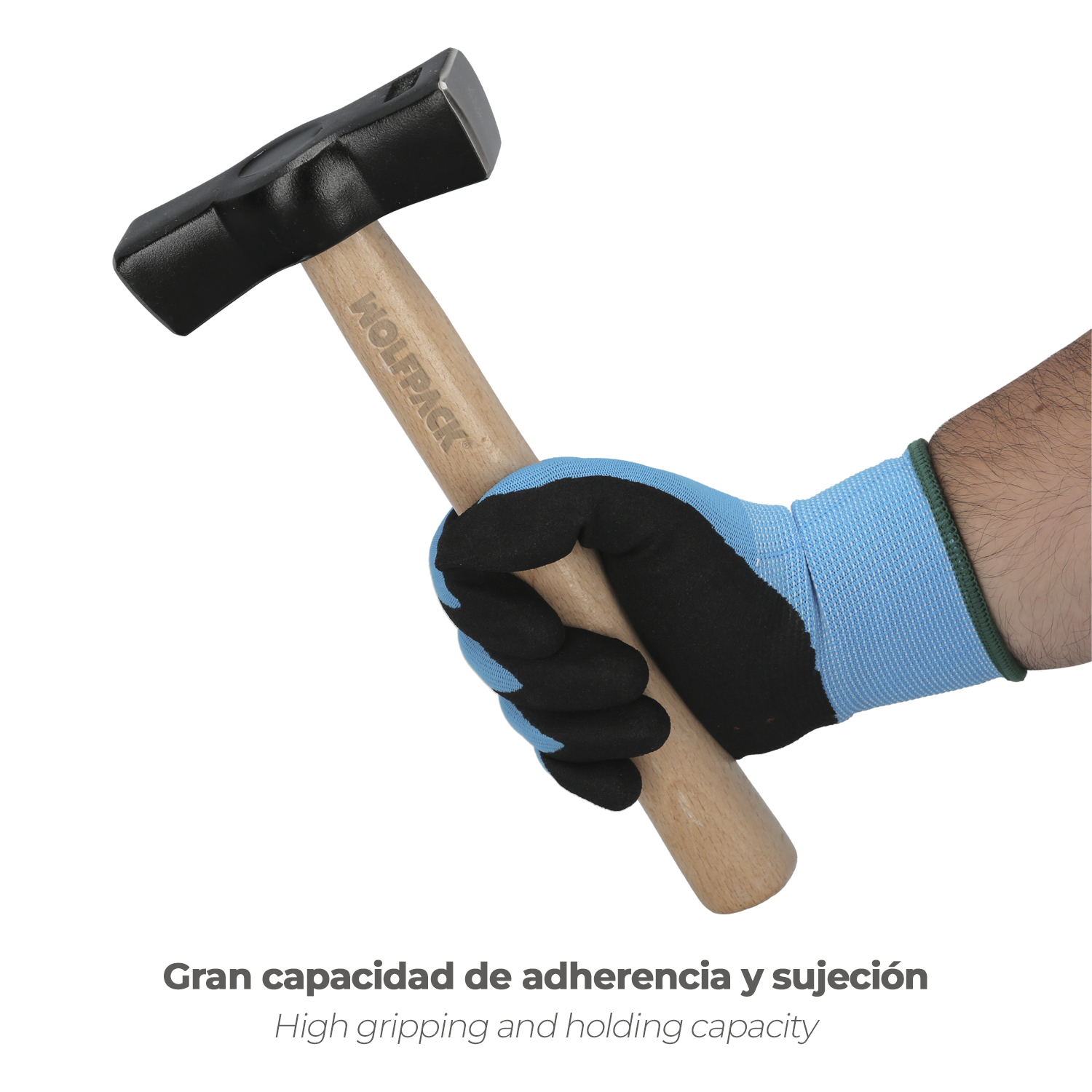 Guantes Nitrilo Reforzado Impregnado Talla 7″
