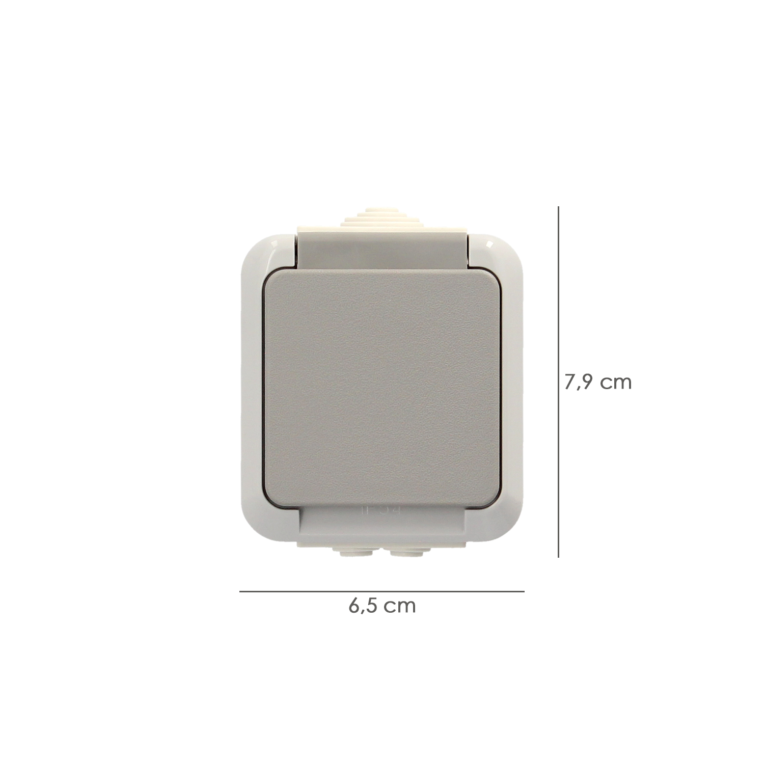Base Oryx con tapa gris